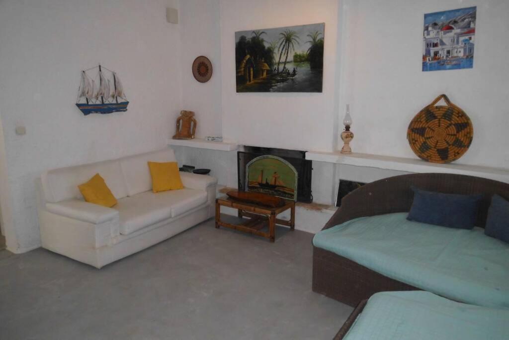 Παραλια Γαυρίου Apartment Gavrio Exterior foto
